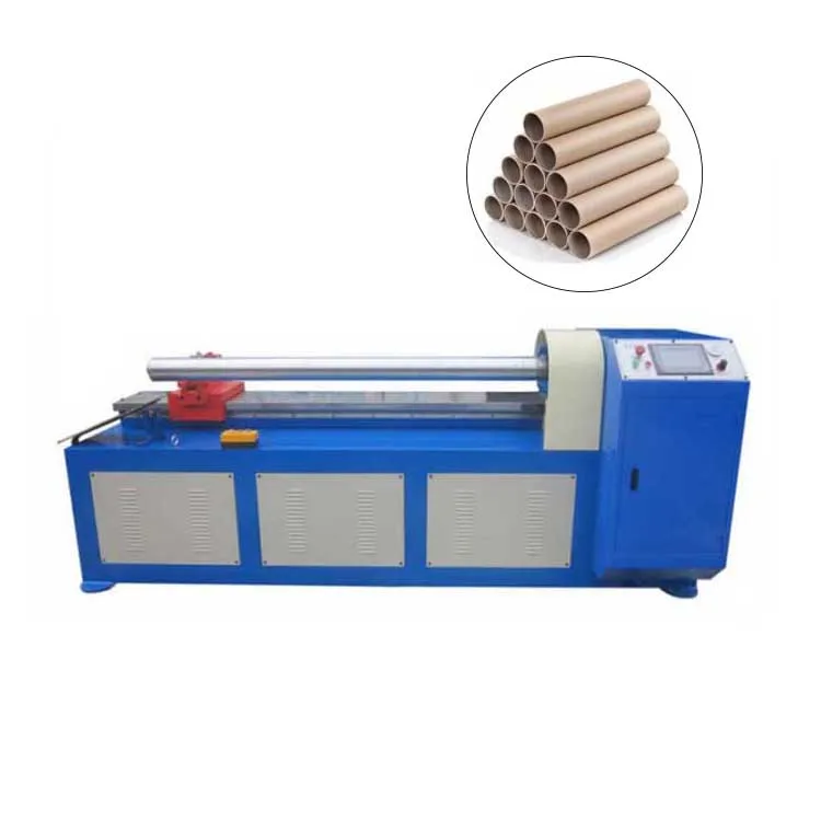 Q1-1500 Semi-Automatic Paper Tube Cutting Machine Core