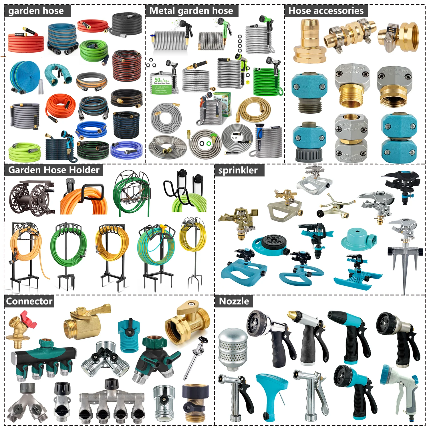 Wholesale garden hose Of New Products Watering System For Outdoor Plants Smart Automatic Drip Irrigation System Kit