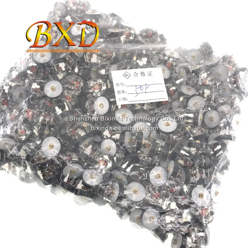 RV12MM bending foot with switch RV12 B503 50K Radio potentiometer amplifier volume potentiometer