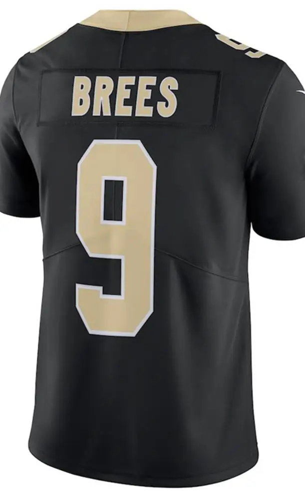 Drew Brees Alvin Kamara Custom Wholesale Cheap Top Quality american football jerseys Customized Limited jersey