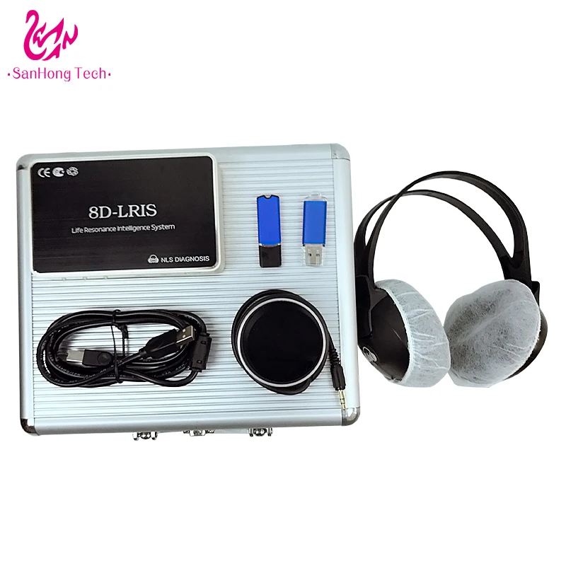 Анализатор здоровья тела 8D LRIS 8d nls диагностическое тестовое устройство
