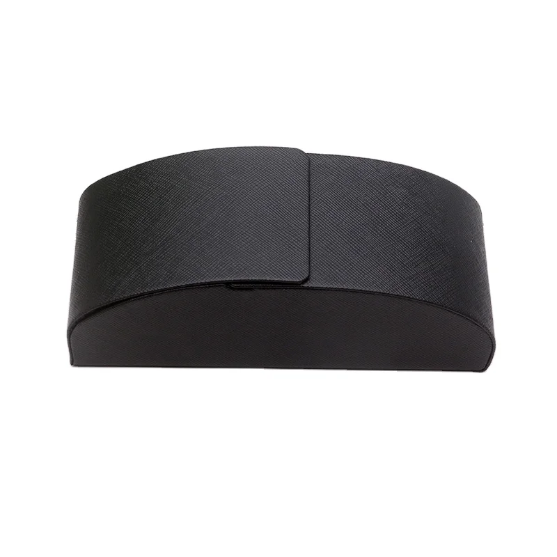 2023 Newest Fashion Luxury Classic Hard Cardboard Shades Sunglasses Packaging Boxes Sunglasses Pu Leather Cases Boxes