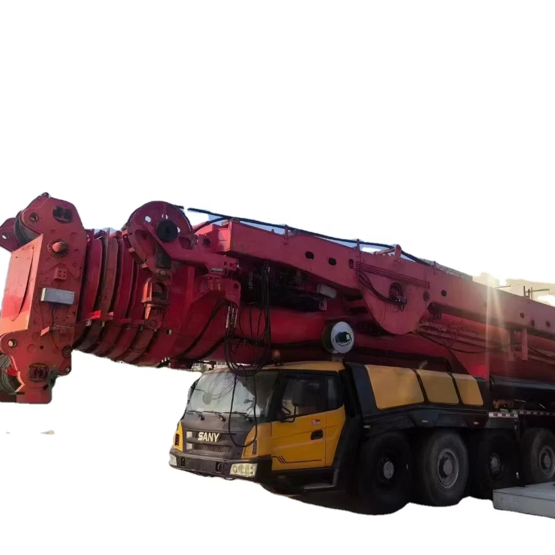 Used 600 Tons all terrain craneT Lifting Mobile Truck Crane Second Hand SANY SAC6000 in good condition for sale