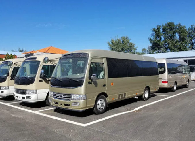 
China Coaster Used bus 2001-2010year 30 Seats diesel engine bus 