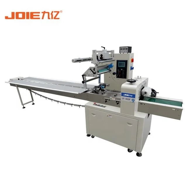 automatic horizontal flow packing machine for food