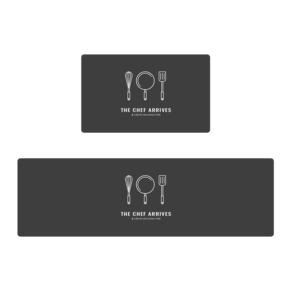 Wholesale Customized Kitchen Decorations Mats High Quality Kitchen Floor Counter Mat