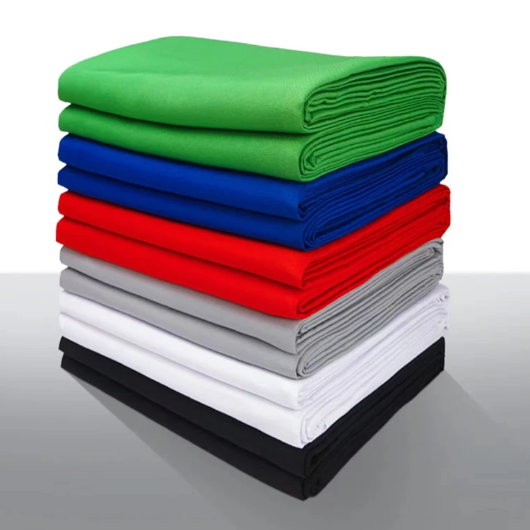 aino customized wholesale 6.5*9.8 Green Screen Background FabricBackground screen for photographic background