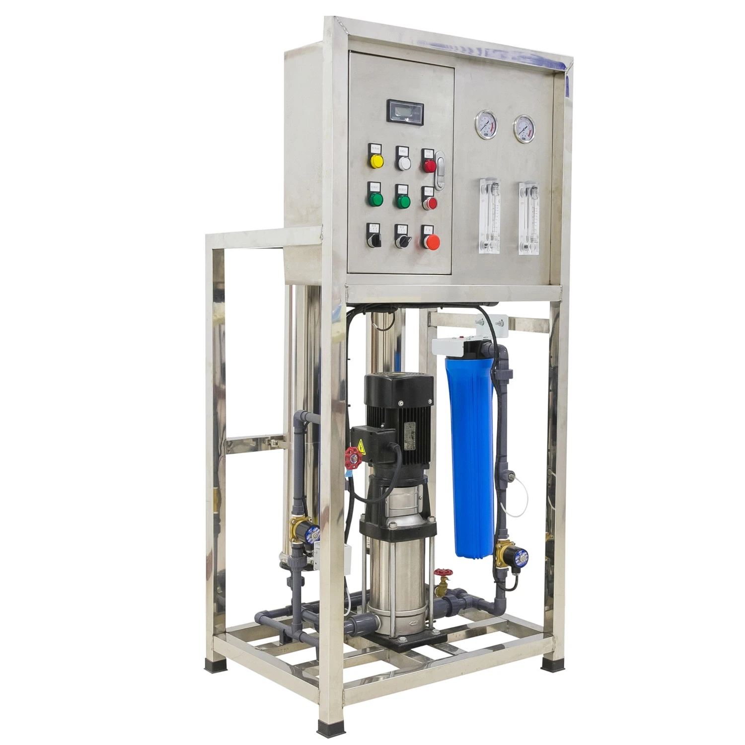 Small mini reverse osmosis water filter industrial water treatment chemicals dosing system automatic ro water filtration machine