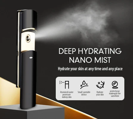 Профессиональный частный ярлык Электрический Mini Usb spraytan счетчик воды Tan Beauty машина для чистки лица тонкой Mini Nano спрей распылитель для с/х