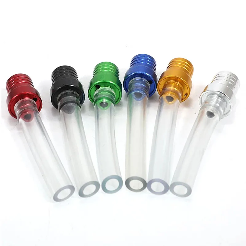 Motorcycle CNC Fuel Tank Air Vent Gas Cap Cover Oil Vent For YZF RMZ CRF KLX DRZ Motorcycle s Dirt Pit Bike Supermoto ATV