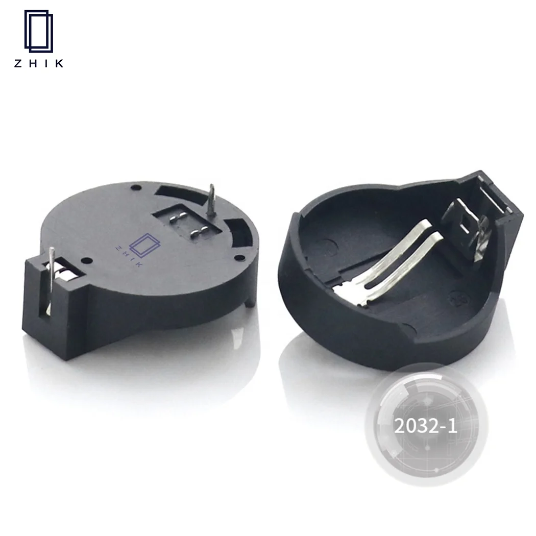 Держатель батарейного отсека CR2032 CR1220 CR2450 CR1616