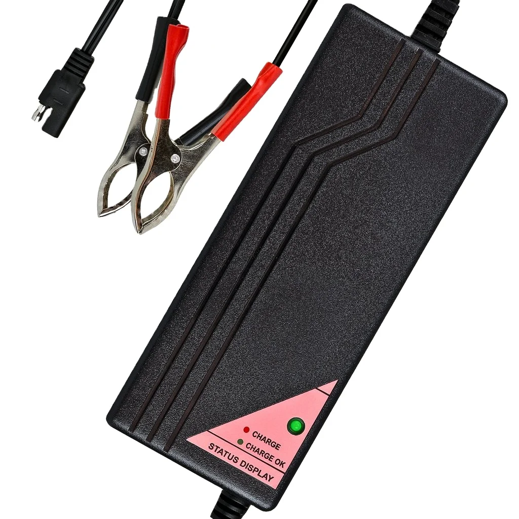 smart car battery charger 48V 2A nimh nicd charger For NiMH/NiCd Battery Pack 32S 38.4V Toy Car nimh Battery Charger