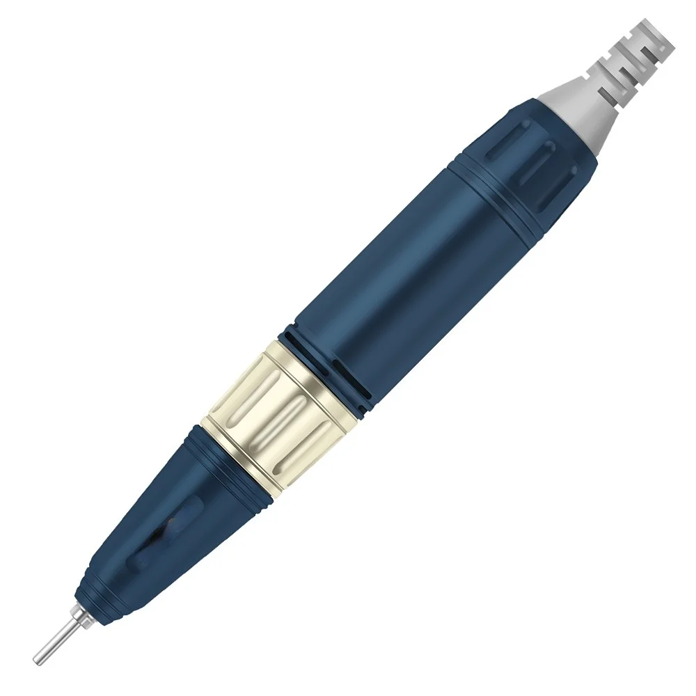 New Design Manicure Tool Cuticle Clean Vintage Rechargeable 35000rpm Professional Electric Nail Drill Machine