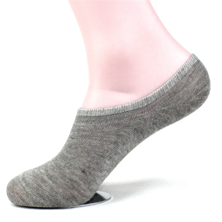 White Black Colorful Cotton Mens Spring And Summer No Show Socks  Low Cut Socks Invisible  Socks