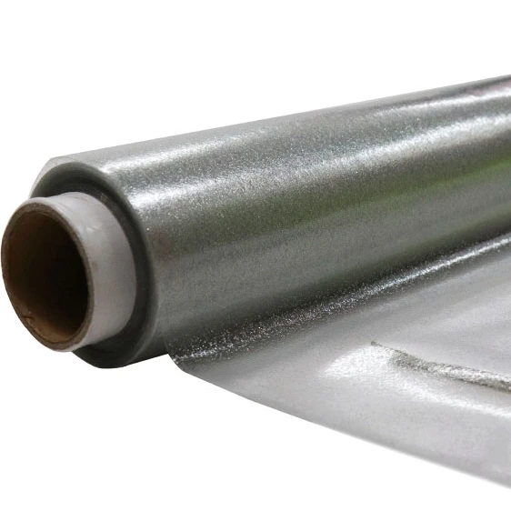 Голографическая белая пластиковая пленка ПВХ ламинированная пластиковая фольга