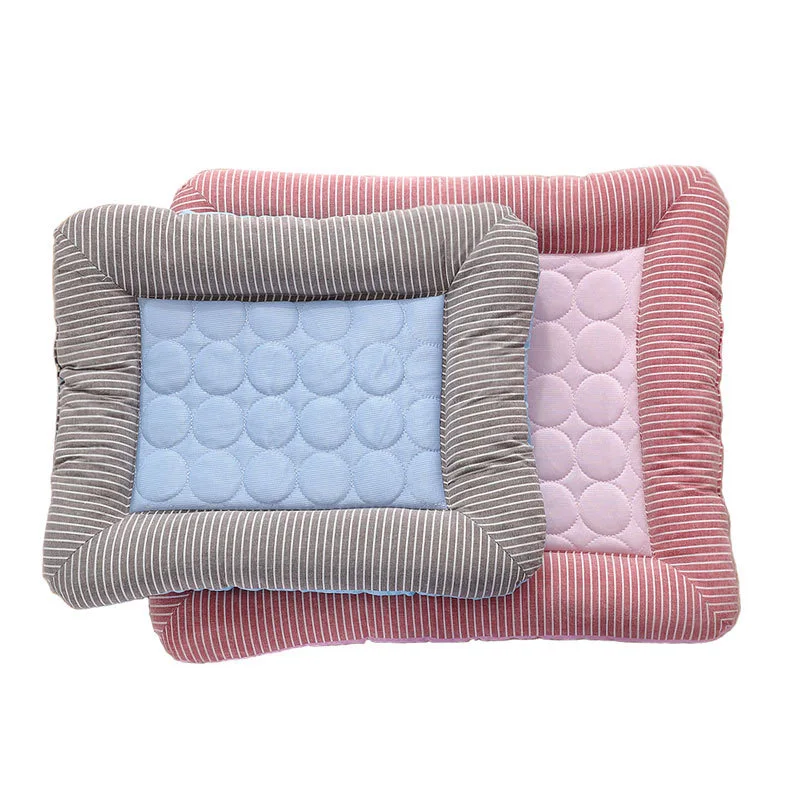 Wholesale Pet Calming Dog Bed Summer Best Seller Pet Cat Cooling Mat Pad
