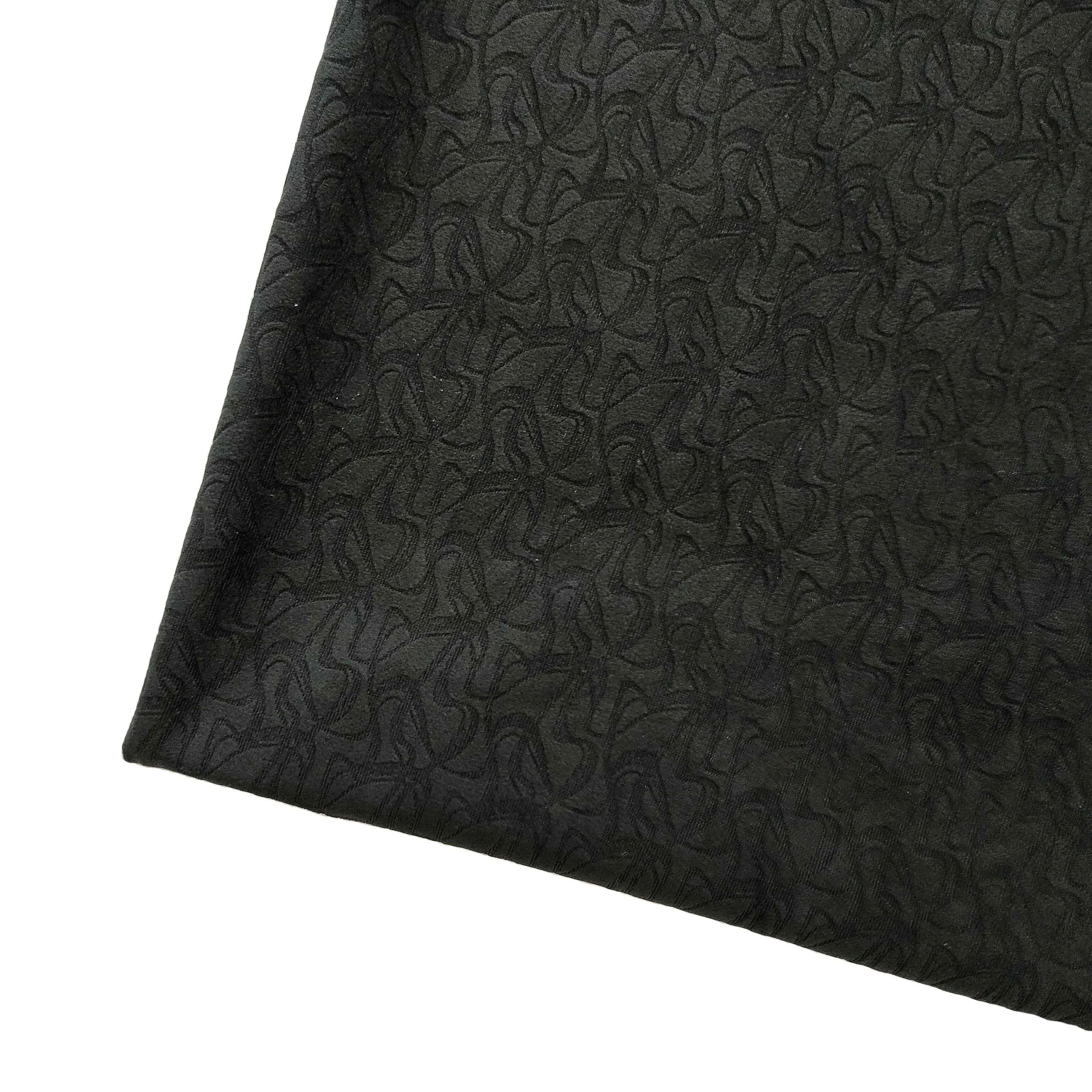 Factory Hot Sale and New Design 100% Polyester Velvet Burnout Fabric with Foam for Car Seat Cover/Sofa Cover/Bus Seat/Furniture