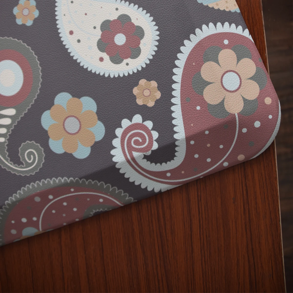 Manufacturer Wholesale PU Floor Mats PVC Leather Anti Fatigue Mat Standing Desk Office Custom fatigue mats