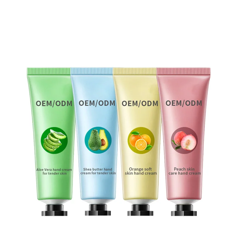 OEM/ODM Mini organic Hand Cream Moisturizing Private Label