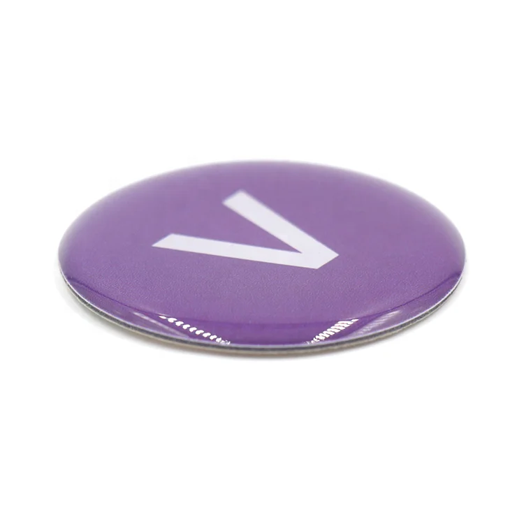 NFC metal resistant electronic tag RFID mobile phone sticker nfc epoxy sticker for Social Media