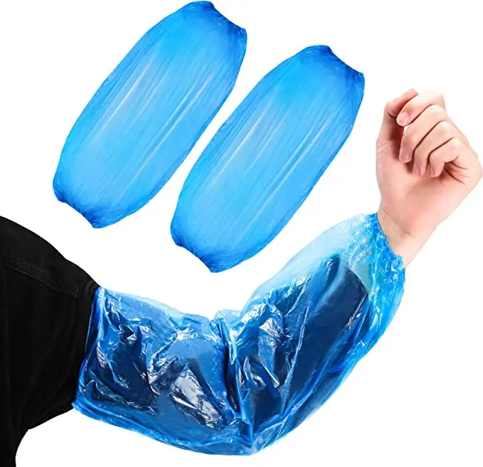 Factory outlet Waterproof dustproof Customized disposable PE Sleeves Covers