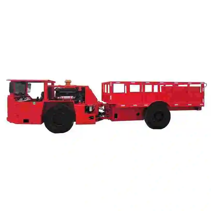 TFW-3 Shandong Tuoxing Underground Utility Truck Mining Equipment Power Train Underground Service Vehicle