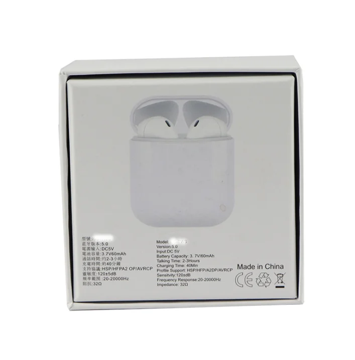 Packing Box smart watch usb flash drive 32 gb customized packing box for airpods