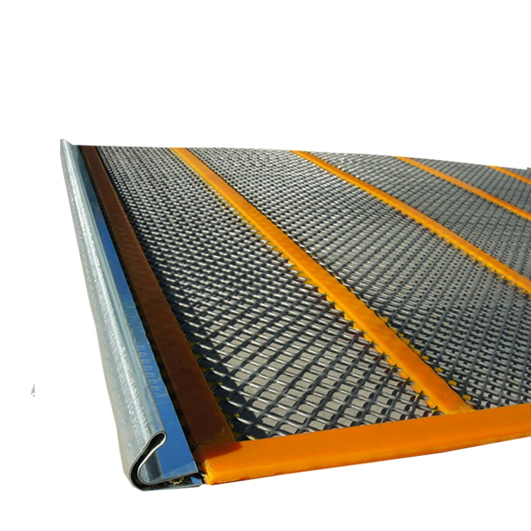High quality stainless steel mining vibrating self-cleaning screen