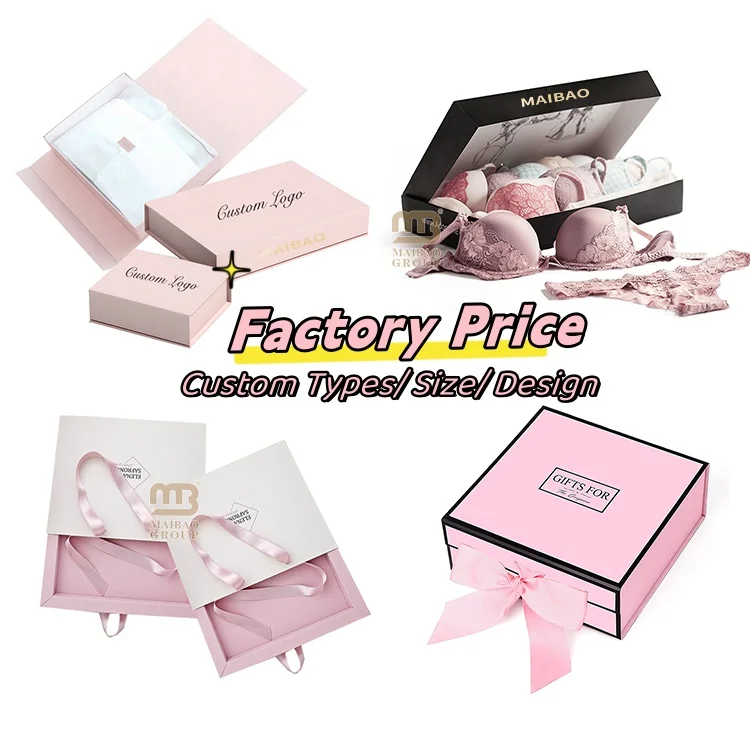 Large Cardboard Foldable Closure Clothing Shipping Packaging Custom Black Luxury T-shirt Magnetic Gift Box For dress Skirt