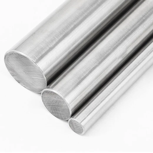 Высокопрочный круглый стержень из нержавеющей стали марки AISI 201/301/304/304L/416/430 диаметром 35 мм