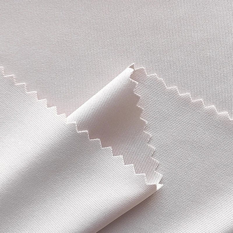 100% Полиэстеровая трикотажная микрофибра интерлок для спортивной одежды футболка активная одежда