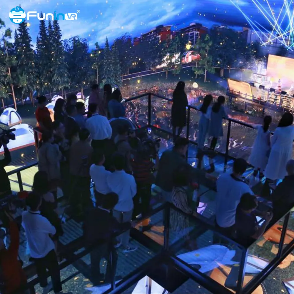 Funinvr Hot Sale 5D Cinema Effects In The Immersive Room Metaverse Theater 5D Theater Cinema Immersive Theater