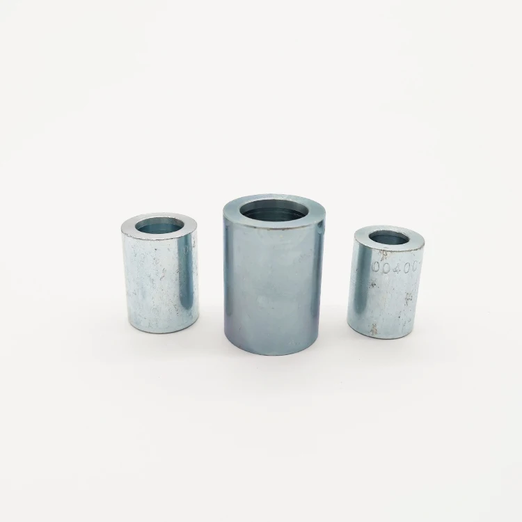  Хорошая цена 00400 гидравлические фитинги из углеродистой стали втулка для гидравлического шланга 4SH 4SP R12