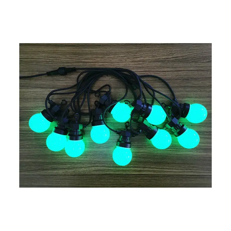 Natural Long Making Machine Led String Lights Christmas Tree