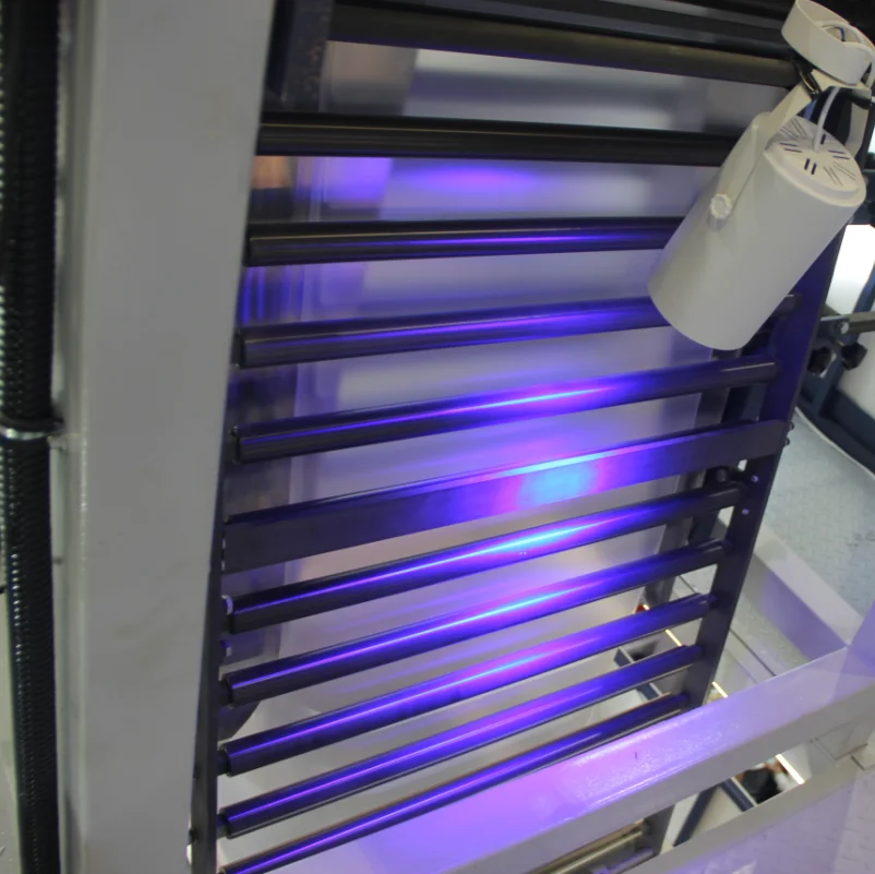 Hot Sale Two Layer Plastic Film Extruder Hdpe Ldpe Delivery Bag Courier Bag Film Blowing Machine