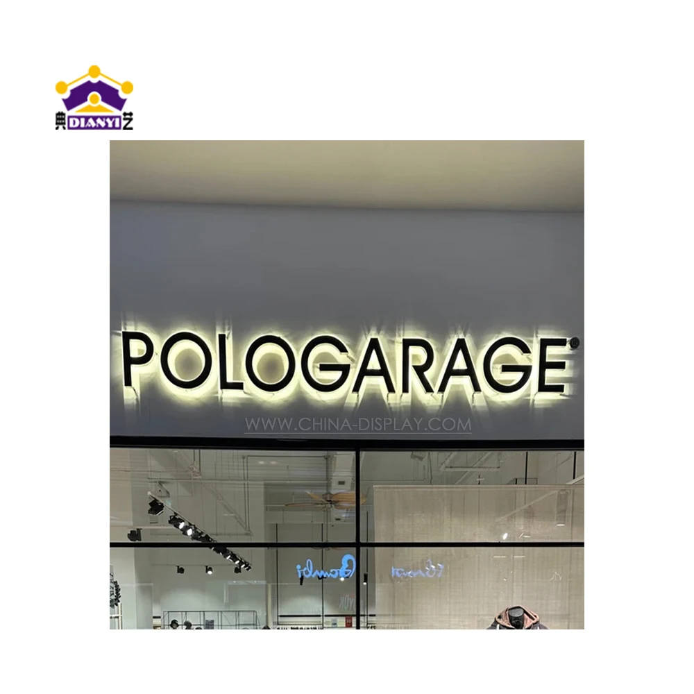 Edge Lit 3D Signs Advertising Channel How To Make Board Led Letter Lights Sign Backlit Outdoor Metal Letters