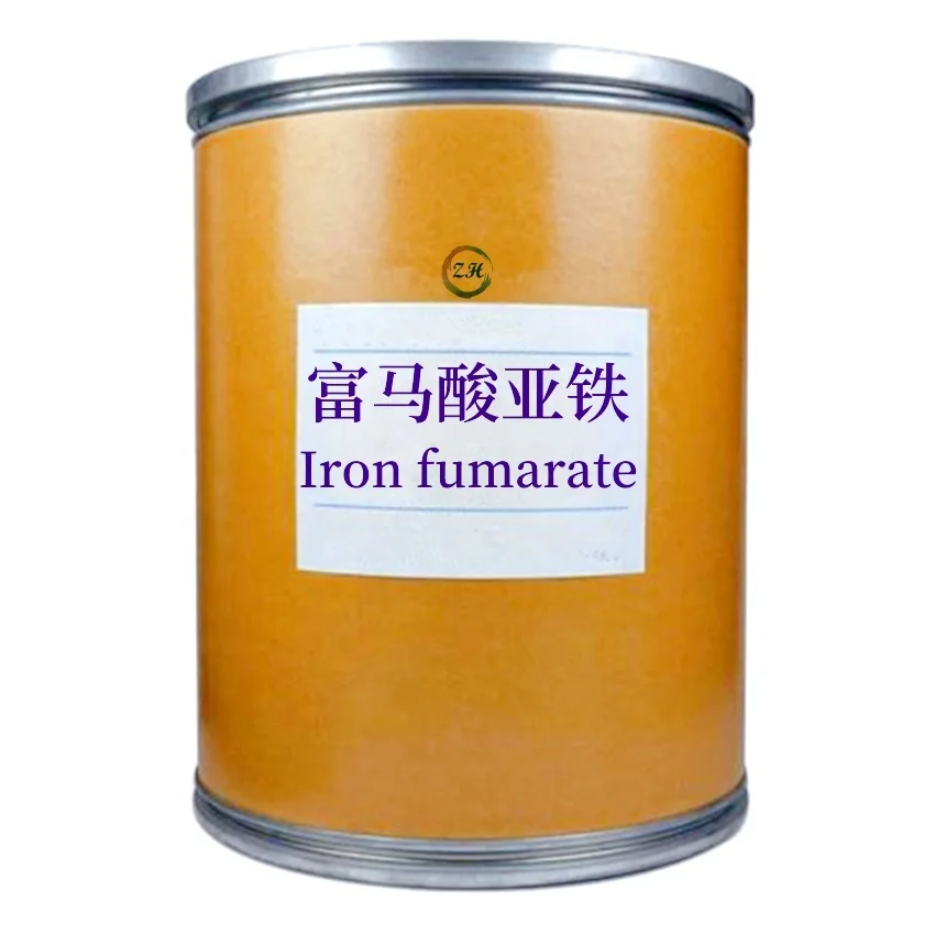 Nutritional Iron Supplements Ferrous Fumarate Food Grade Iron Fumarate
