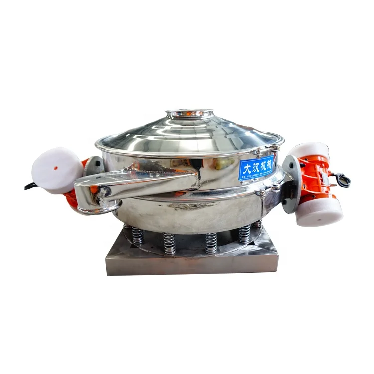 High Frequency Electric Direct Discharge Vibro Filter Sifter For Sieving Bread Flour