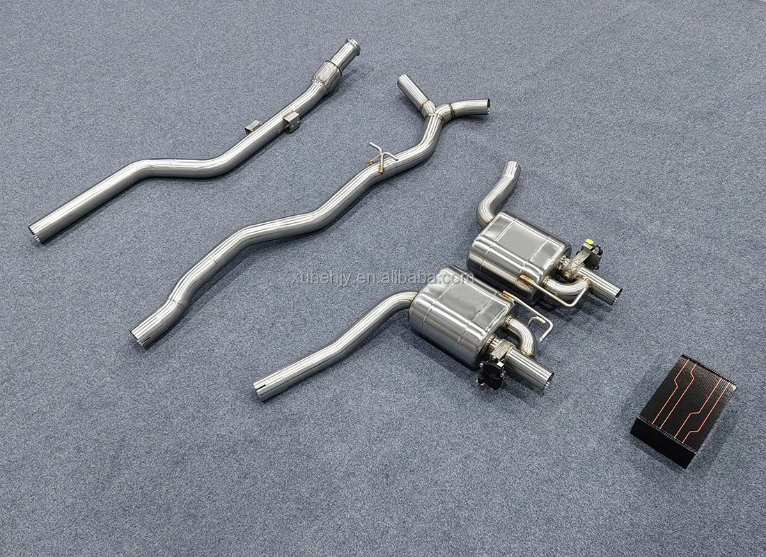 Заводская цена Catback для Mercedes-benz Amg C300 C400 C450 C43 W205 Ss304 выхлопной трубы с электронным управлением клапанами