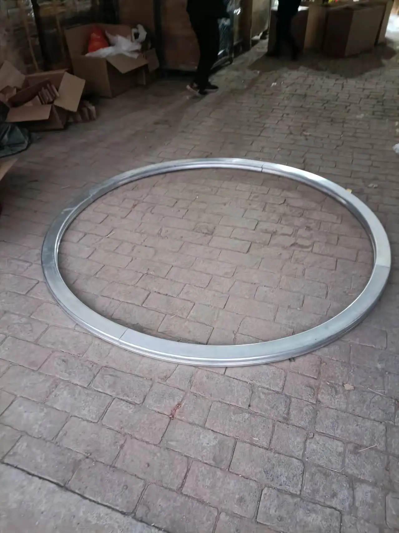 OEM High Quality Bendable Flexible LED Aluminum Curved Extrusion Profile for Flexible LED Strip