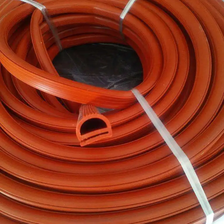 Silicone Rubber Oven Door Seal e shape gasket