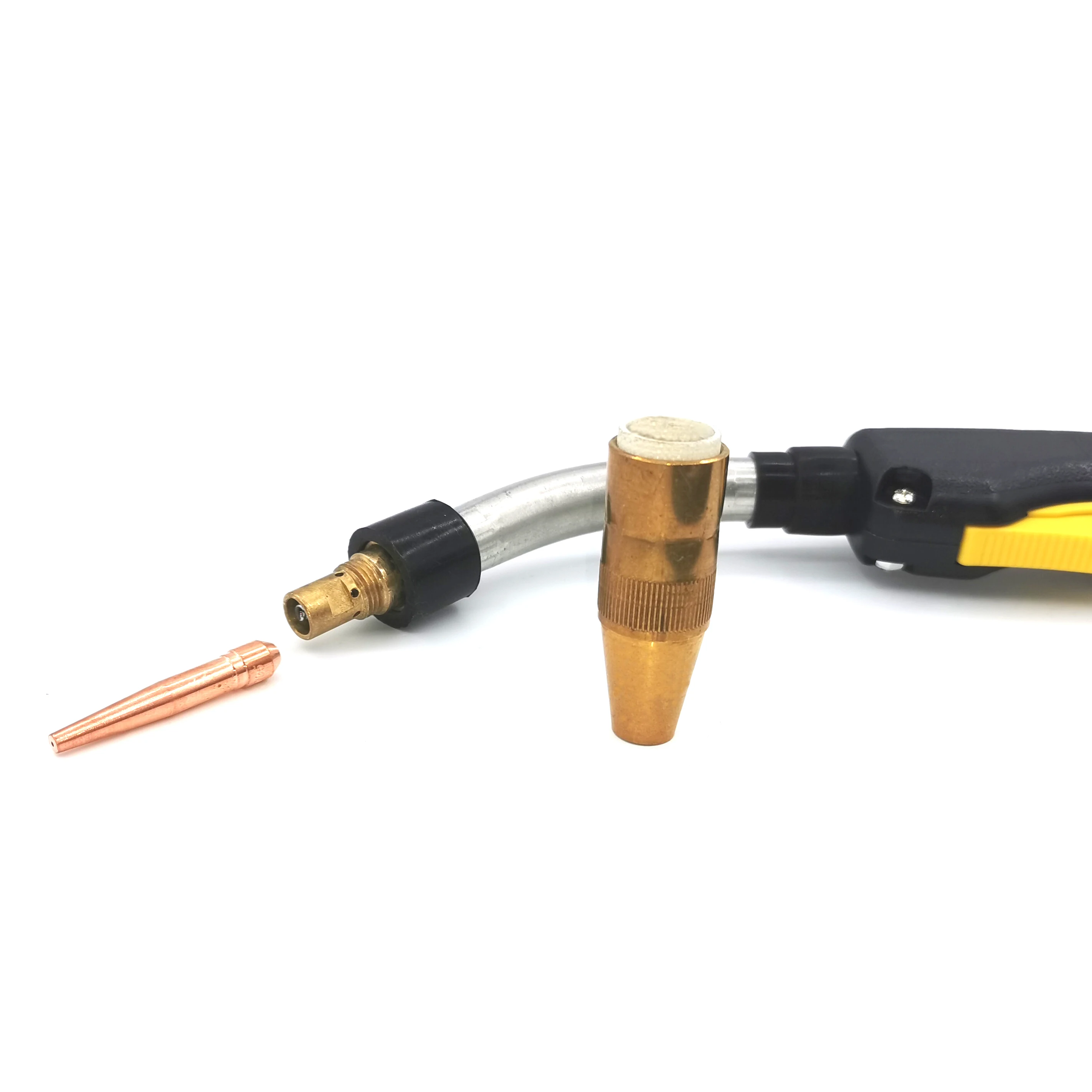 400A Torch Mig Soldador Welding Gun Centerfire Nozzles