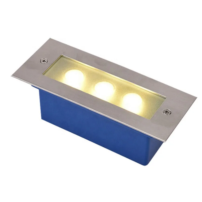 3W High Power Ip65 Waterproof Indoor Outdoor Recessed Led Stair Light