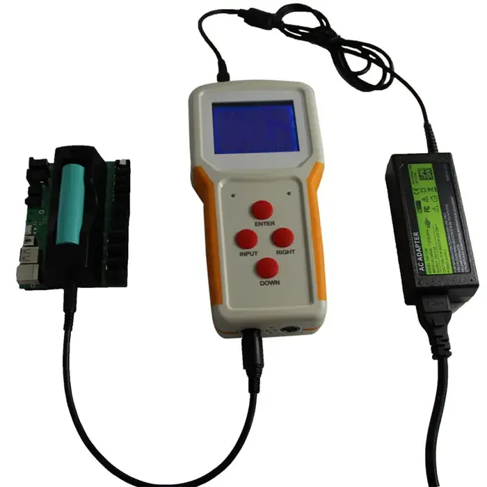 Universal laptop battery capacity tester 18650 cell capacity tester analyzer discharge battery battery discharge tester