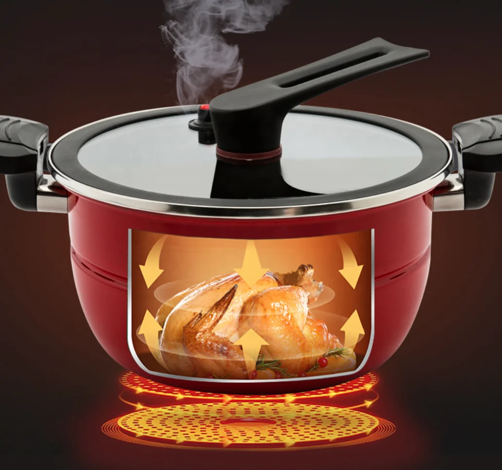 Factory wholesale retro double ear round pot casserole shallow pot small dry pot restaurant restaurant ceramic casserole