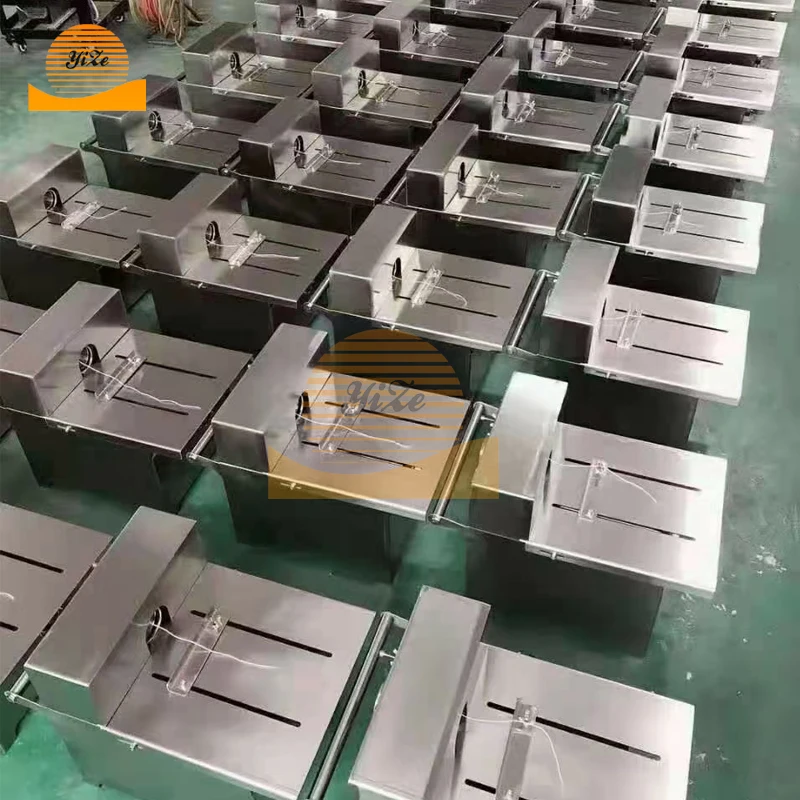 Industrial Portable Manual Sausage Twist Machine Knotting Tying Binding Wire Sausage Stuffer Linker Machine