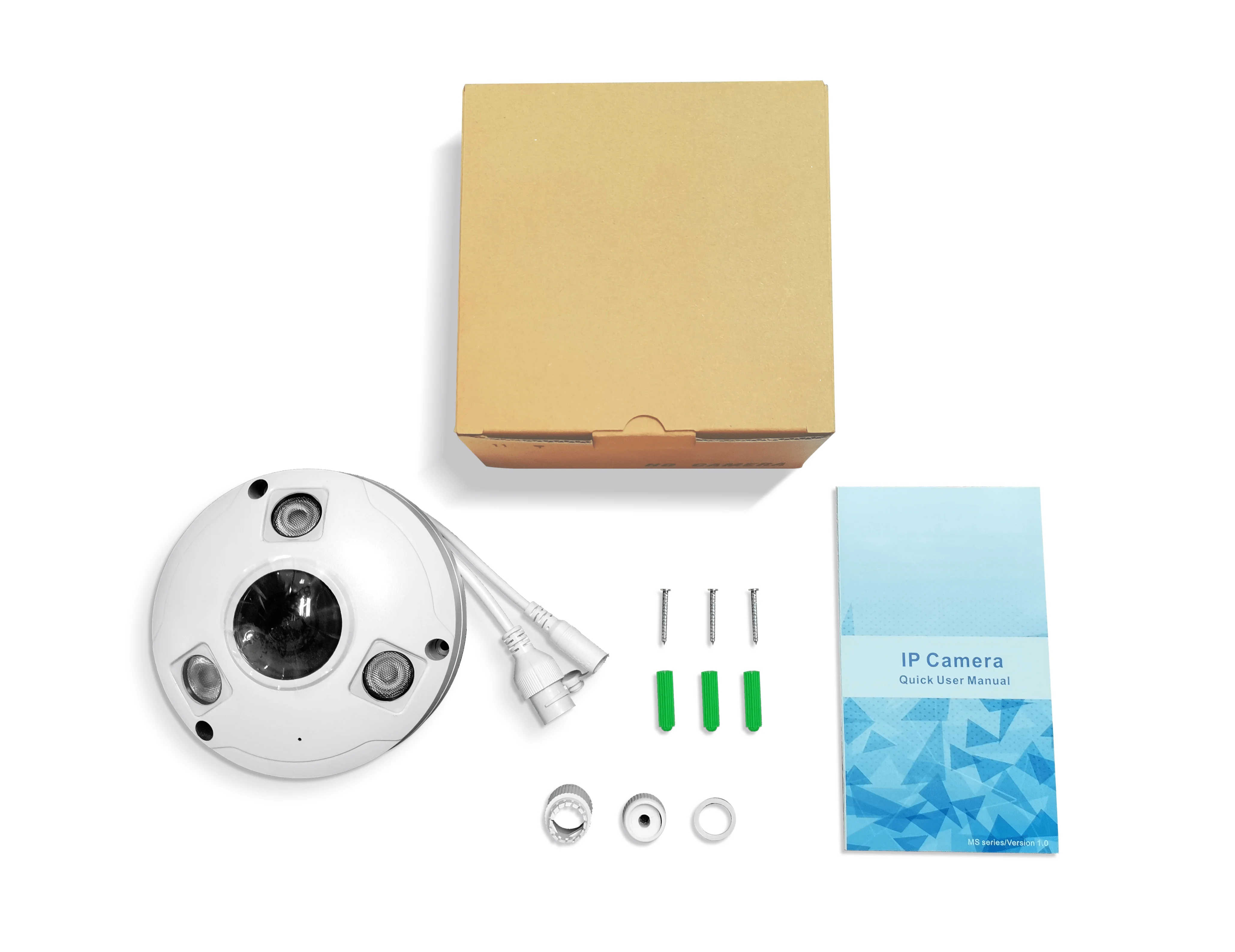 360 Panoramic Wide Angel 360 Full Degree Fisheye 5mp security camera  fisheye camera network camera