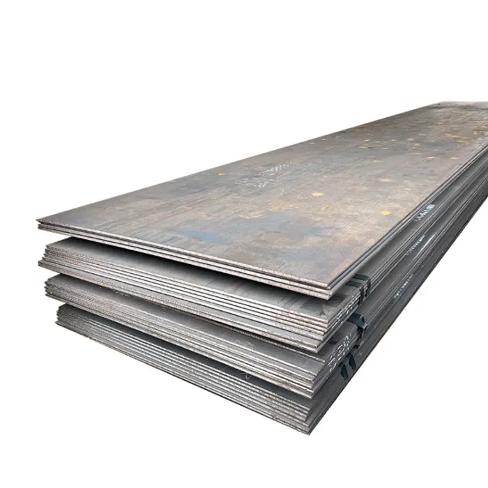 China Factory Cutting Processing Site Steel Structure Paving Carbon Steel Plate