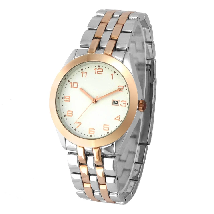 2021 Custom Men watch with stainless steel band watch quartz watch for men