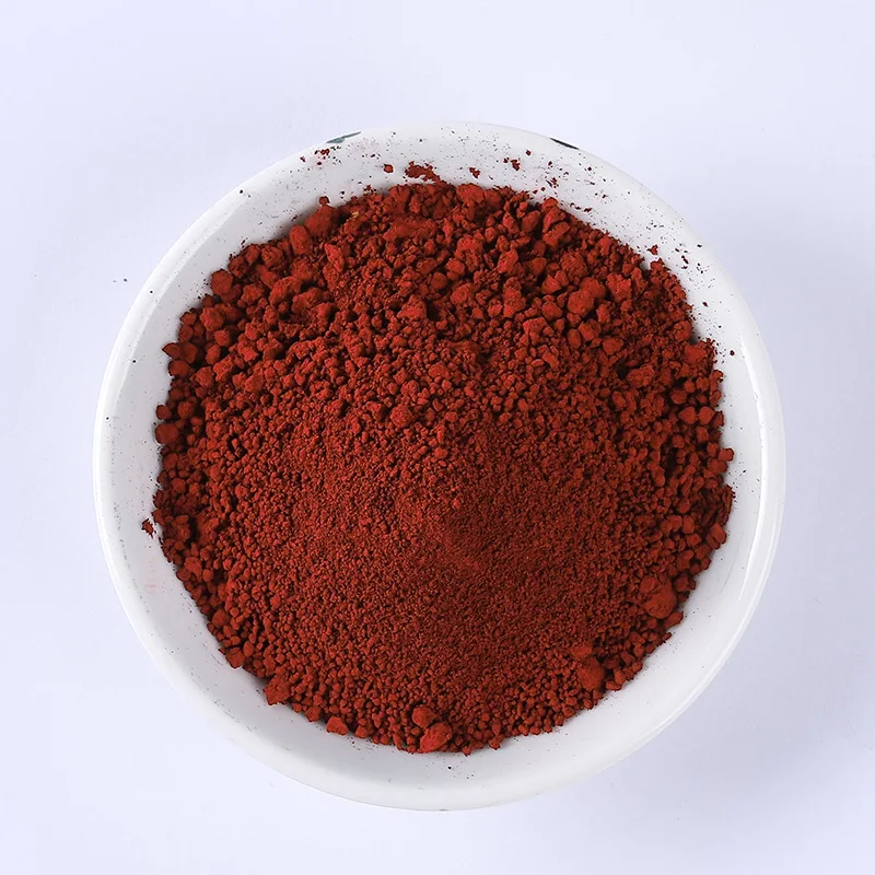 Iron Oxide Red 110 120 130 180 Iron Oxide Red Pigment 130 For Brick